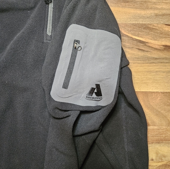 Eddie Bauer First Ascent Fleece Womens Large Black - Picture 6 of 8